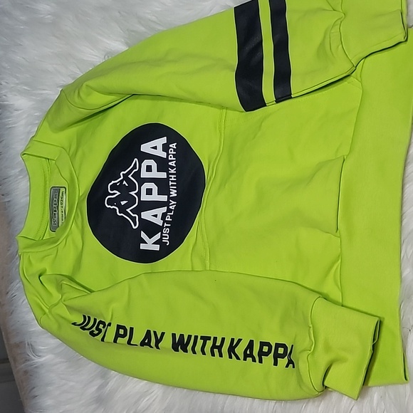 Kappa Other - Kappa Sweatshirt Lime/Blue NWOT